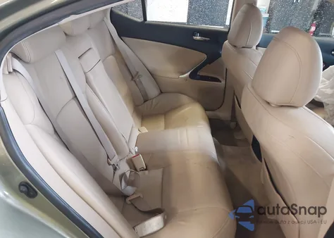 2006 Lexus Is 250 from USA, damaged, VIN JTHCK262965002948